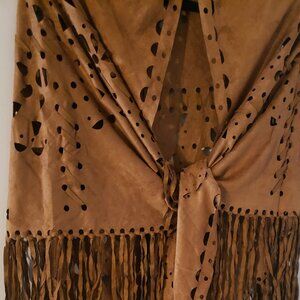 Fringe wrap